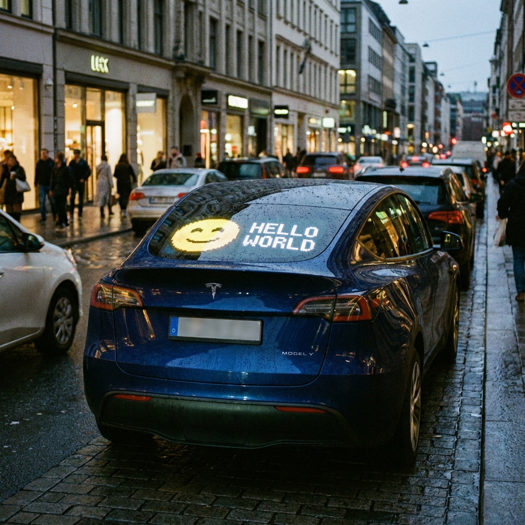 Biển LED Matrix Ô tô